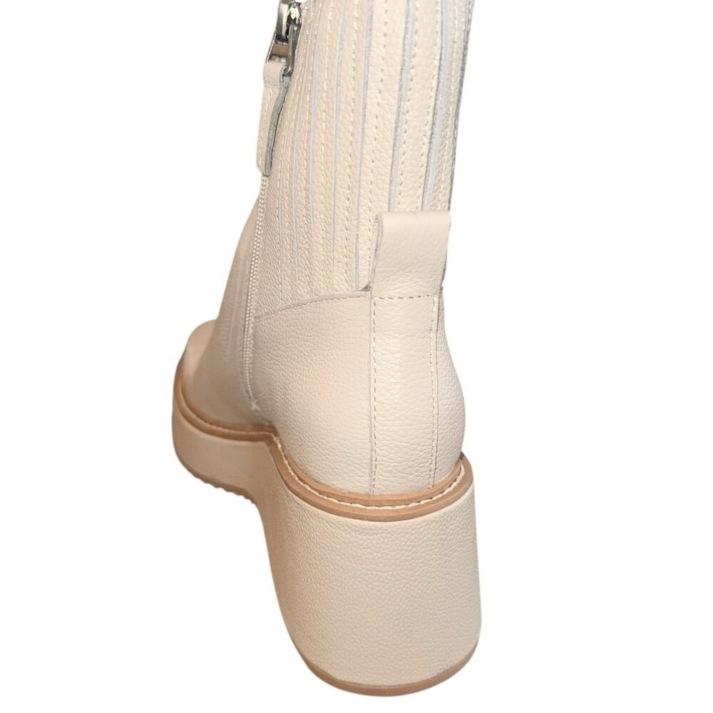New Dolce Vita Women's Hilde Ivory Boots Size 10 - Picture 3 of 6
